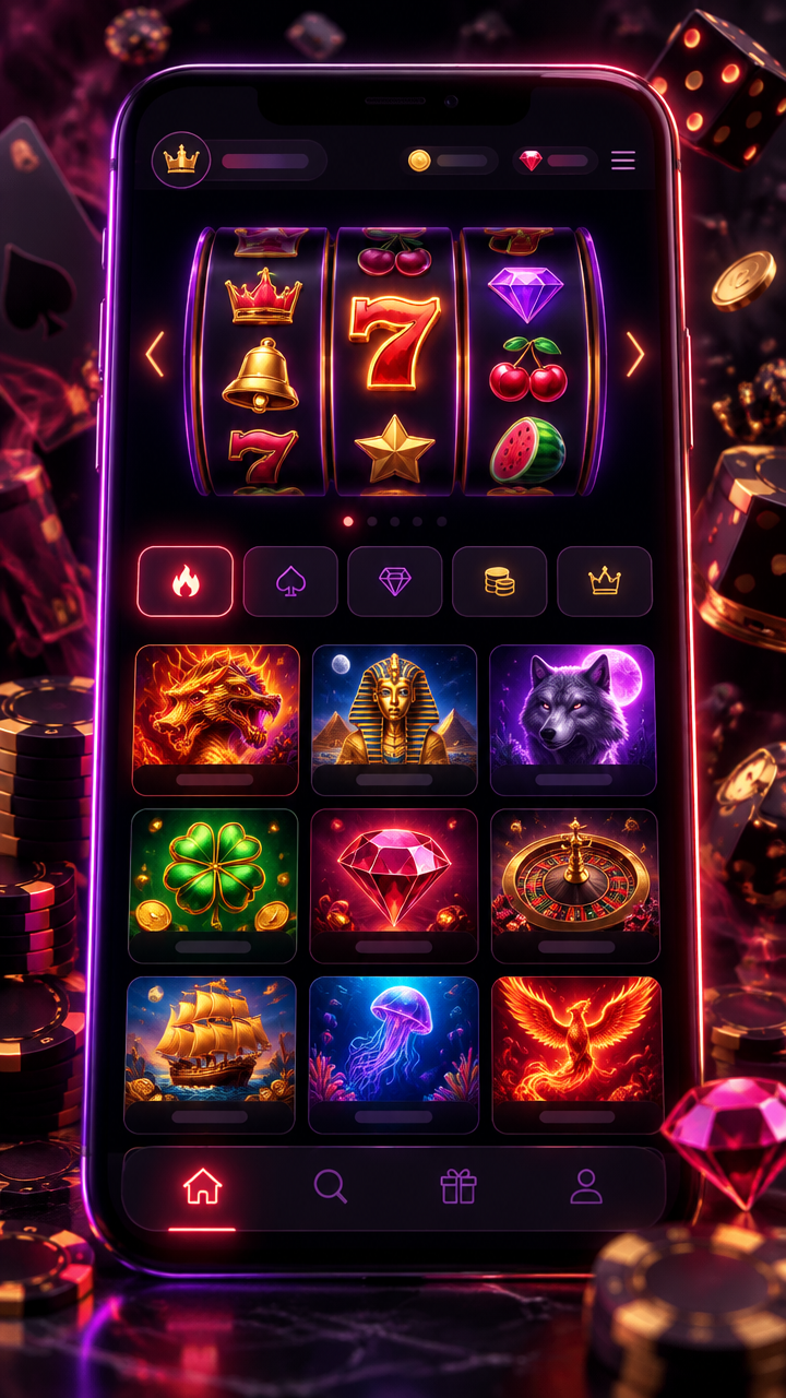 1xslots App móvil